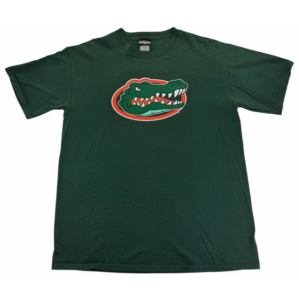 ESPN College Gameday Florida Gators Men's Large Green Shirt College Football